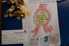 von Carl und Uwe für Schwester Barbara