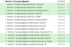 Kursübersicht, Teil 1