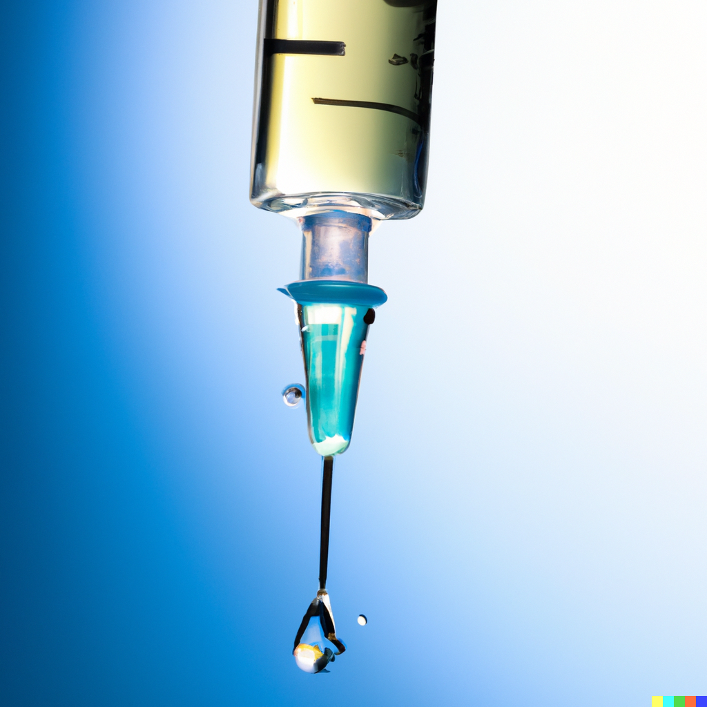 Spritzen oder Schlucken? Kontinuierliche Infusion verlängert On-Phase